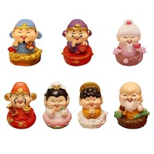 Statue chinoise bouddhiste