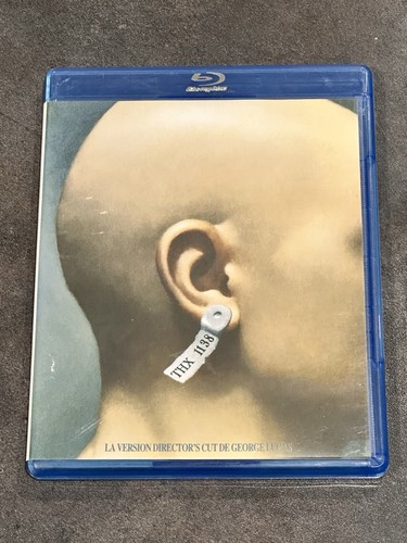 Thx 1138 bluray - director, s