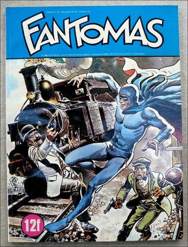Fantomas sacha pierre - fantomas,