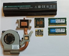 Pièces ordinateur portable HP G72-150EF