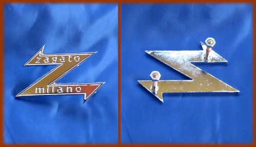 Zagato milano 1 emblème - zagato,