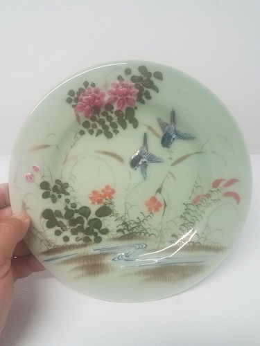 Antique oriental celadon - antique,