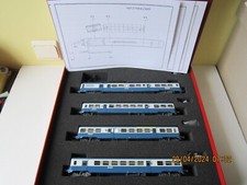 BOUTTUEN HO 703 Coffret  4 éléments  Z 7103 + 3 remorques Brass Fulgurex Lematec