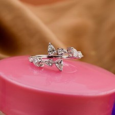 0.90 CT H / Si Poire Forme