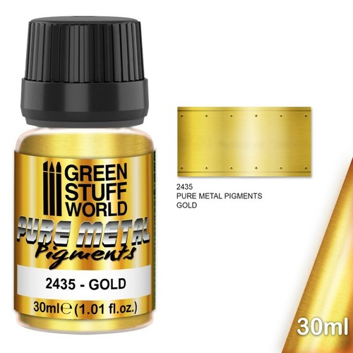 Pure metal pigments - metal,