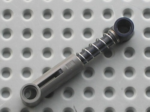 Lego dark gray technic - dark, shock