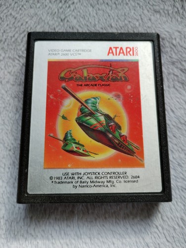 Atari 2600 galaxian - atari,