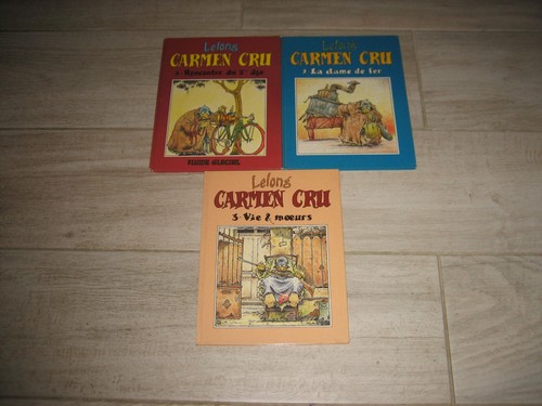 Lot carmen cru 3 fluide - lot, bd