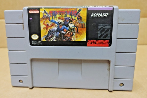 Sunset riders super - riders, nintendo