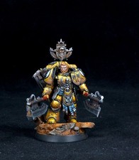 READY / PRET Pro painted  Warhammer 30k Horus Heresy Imperial Fists Fafnir Rann