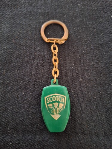 Porte clés vintage scotch - porte-clés,