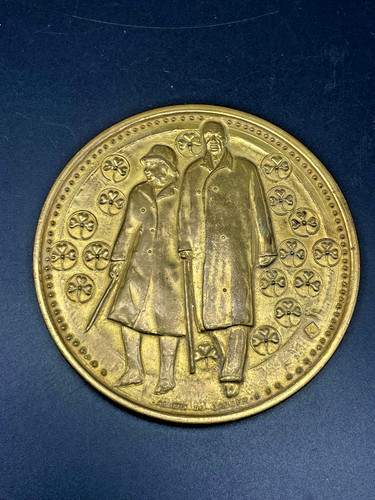Médaille bronze charles - bronze, &