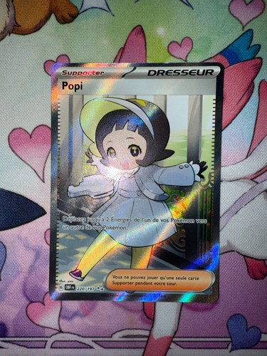 Carte pokémon popi 220 197 - pokémon, 220/197