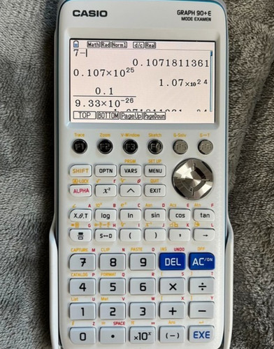 Calculatrice graphique casio - calculatrice,