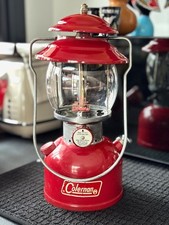 Coleman Lantern 200A – Vintage 1971 (U71) – Made in USA – Lanterne de collection