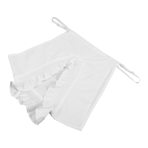 Faux col chemise col