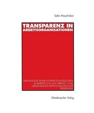 Transparenz in