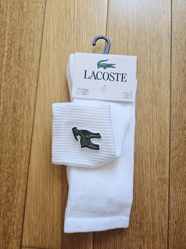 Chaussettes lacoste novak - chaussettes,
