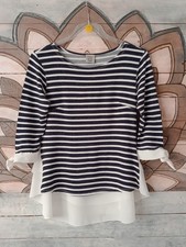 Blouse Femme, Face À La Mer