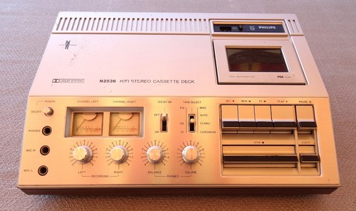 Platine cassettes vintage