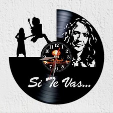 Horloge murale à disque