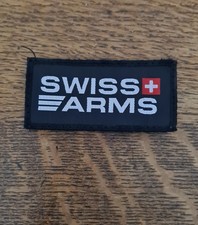 Patch /  Ecusson brodé "SWISS