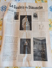 1902 n°255 le gaulois du