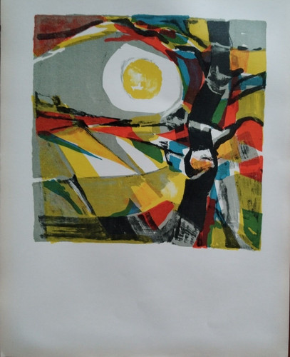 Marcel mouly lithographie - mouly,