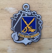 INSIGNE TISSU FUSILIERS MARINS