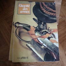 Revue GAZETTE ARMES n°52 1977