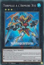 Yu-Gi-Oh! Torpille à l'Armure Xyz : SR AGOV-FR039