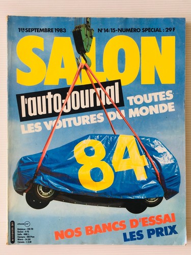 Revue auto journal - , l'auto
