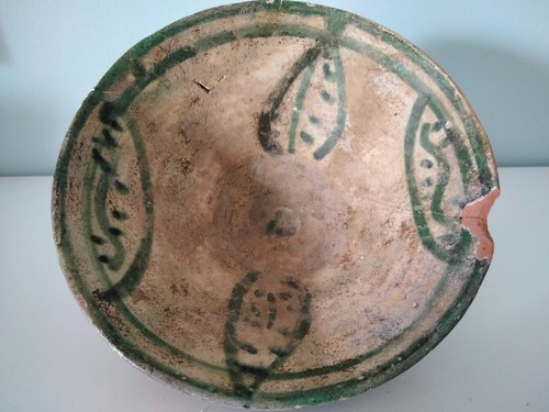 Haute epoque bol - bol, coupe