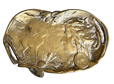 Emmanuel frémiet Vide Poche en bronze art nouveau 