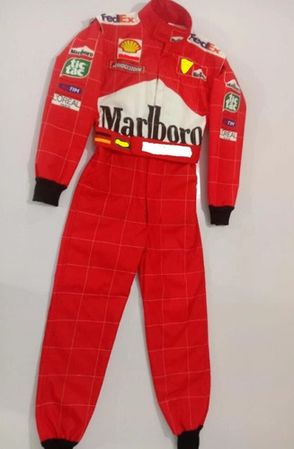 Kart racing suit level - racing, with
