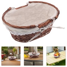  Panier Picnic En Osier Avec