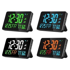 Horloge numérique, alarme