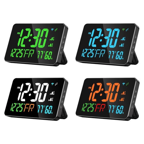 Horloge numérique alarme - horloge,