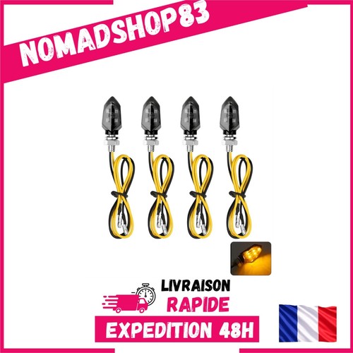 Clignotants moto led 12v - moto,