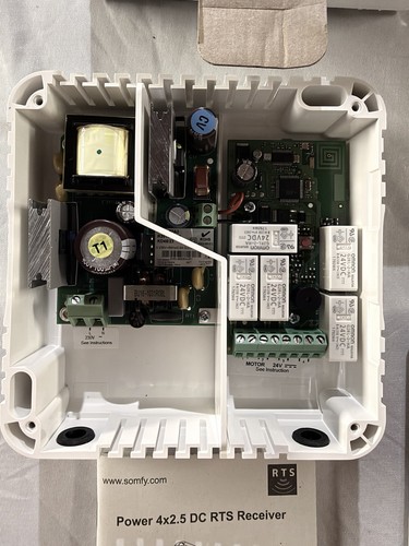 Somfy power 4x2 rts - power,