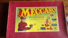 MECCANO - BOITE COMPLEMENTAIRE