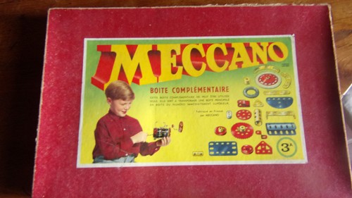 Meccano boite complementaire - -,