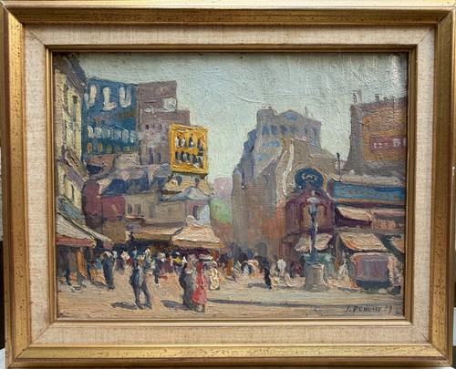 Ecole française 20ème - française,