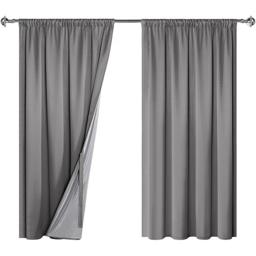 Rideaux occultants thermiques - rideaux,