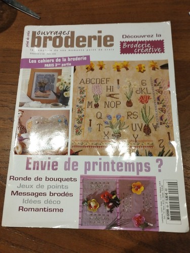 Magazine broderie point de - magazine,