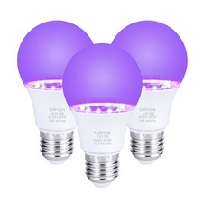 3 PièCes 10W Ultraviolet UV