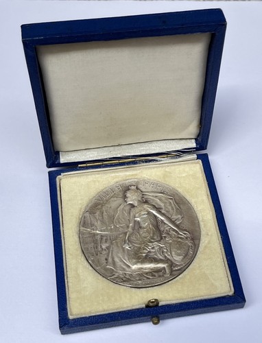 Medaille argent ville de - argent,