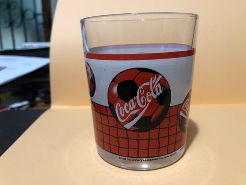 Verre coca cola football - ,