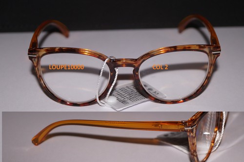 Lunettes loupe lecture - de,