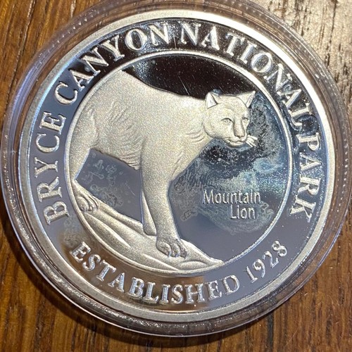 Médaille souvenir bryce - souvenir,